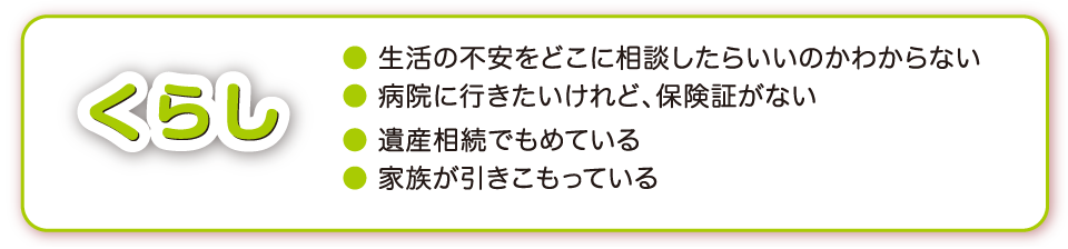 くらし