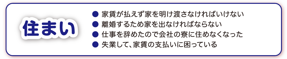 住まい